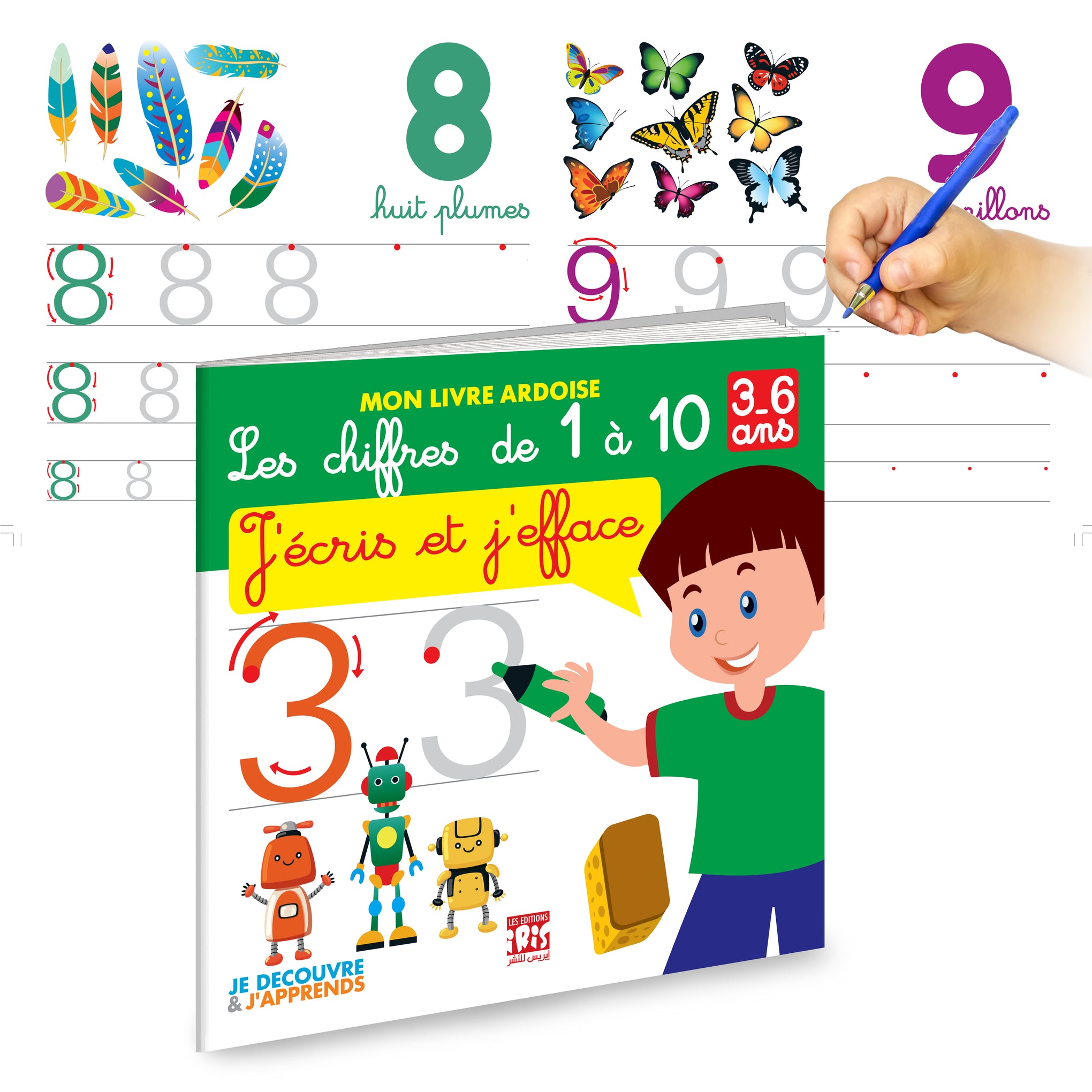 Les Chiffres - Français - 3-6 Ans Les Chiffres - Français - 3-6 Ans