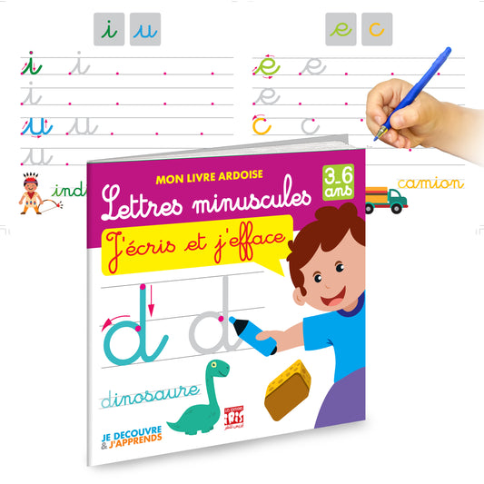 Lettres Minuscules - Français - 3-6 Ans