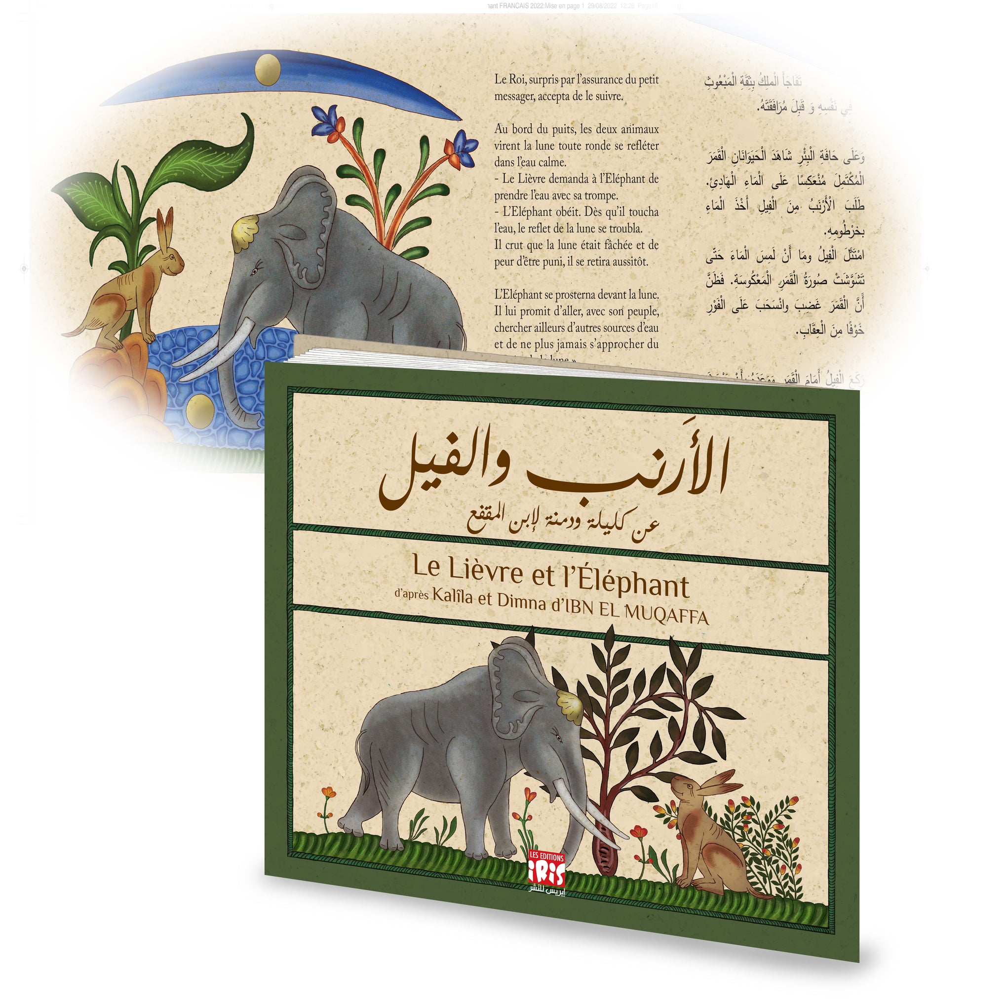 Le Lièvre Et L'éléphant Le Lièvre Et L'éléphant