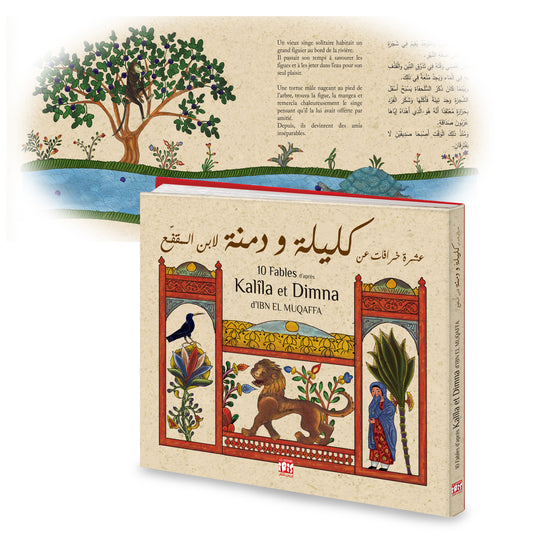 RECUEIL DES 10 FABLES KALILA Et DIMNA