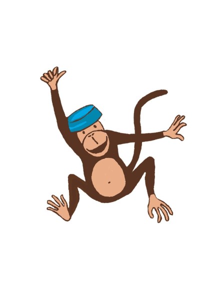 BAHLOUL ET LES SINGES BAHLOUL ET LES SINGES