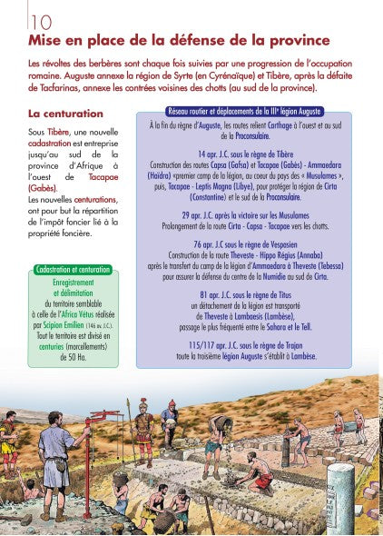 L'AFRIQUE ROMAINE SOUS LE HAUT EMPIRE L'AFRIQUE ROMAINE SOUS LE HAUT EMPIRE