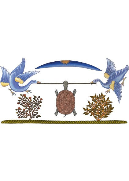 La Tortue Et Les Deux Canards La Tortue Et Les Deux Canards