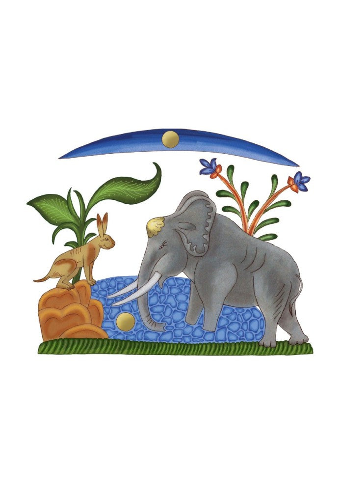Le Lièvre Et L'éléphant Le Lièvre Et L'éléphant