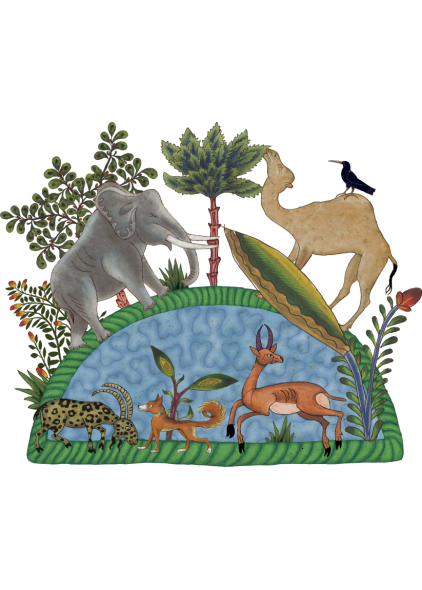 Le Lièvre Et Le Lion Le Lièvre Et Le Lion