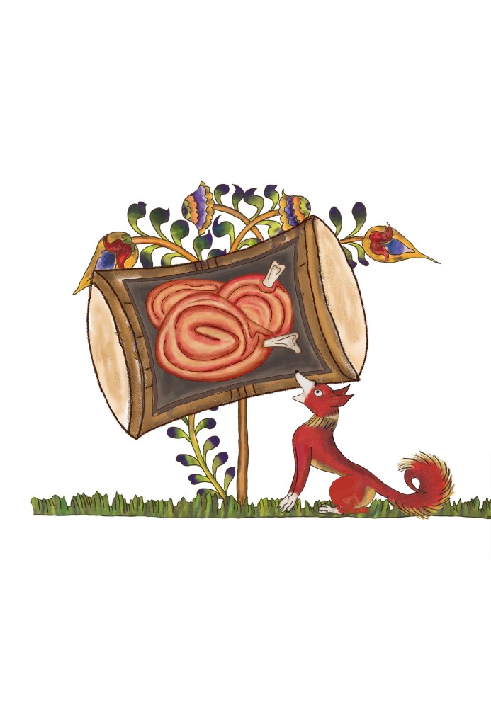Le Renard Et Le Tambour Le Renard Et Le Tambour