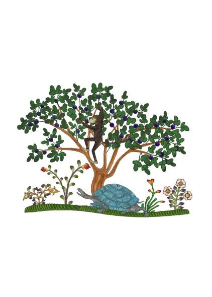 LE SINGE ET LA TORTUE LE SINGE ET LA TORTUE