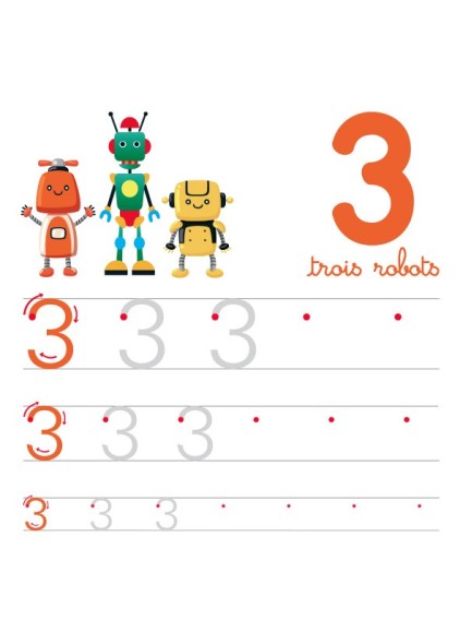 Les Chiffres - Français - 3-6 Ans Les Chiffres - Français - 3-6 Ans