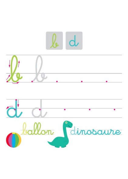Lettres Minuscules - Français - 3-6 Ans Lettres Minuscules - Français - 3-6 Ans