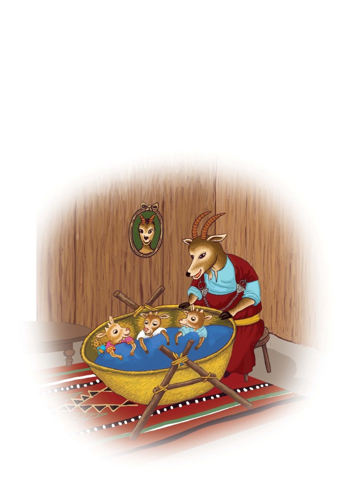 M’AÏZA MAMAN CHÈVRE ET LE LOUP M’AÏZA MAMAN CHÈVRE ET LE LOUP